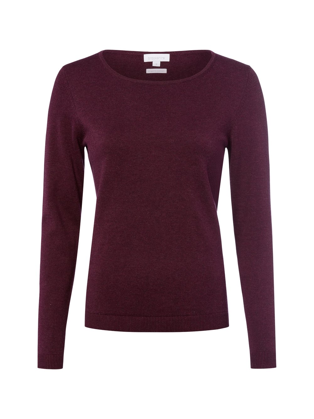 brookshire Strickpullover Damen Feinstrick mehrfarbig meliert, M