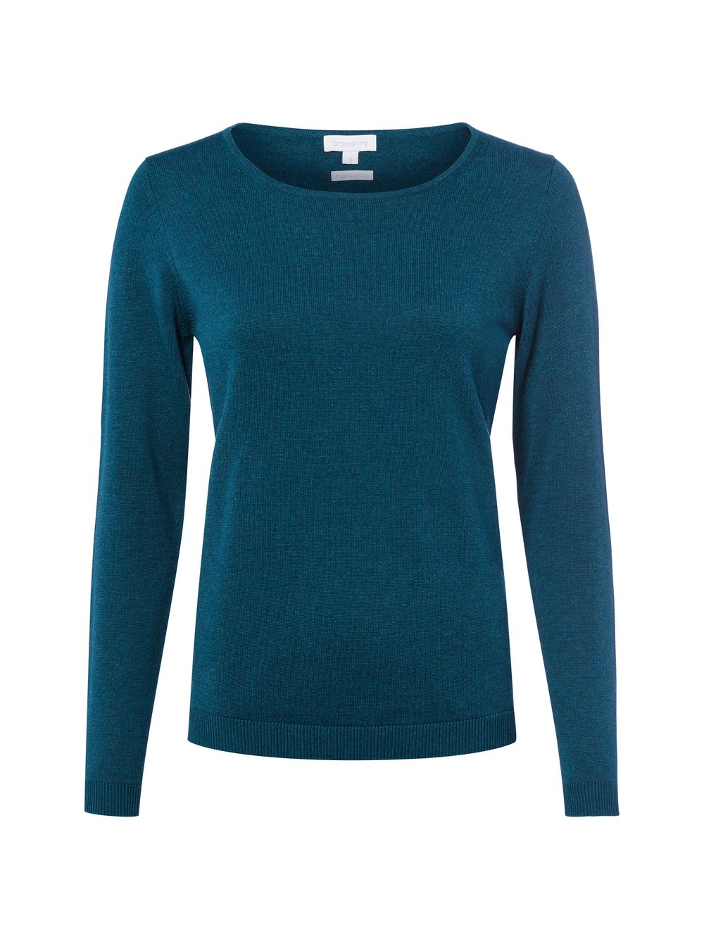 brookshire Strickpullover Damen Feinstrick mehrfarbig meliert, M