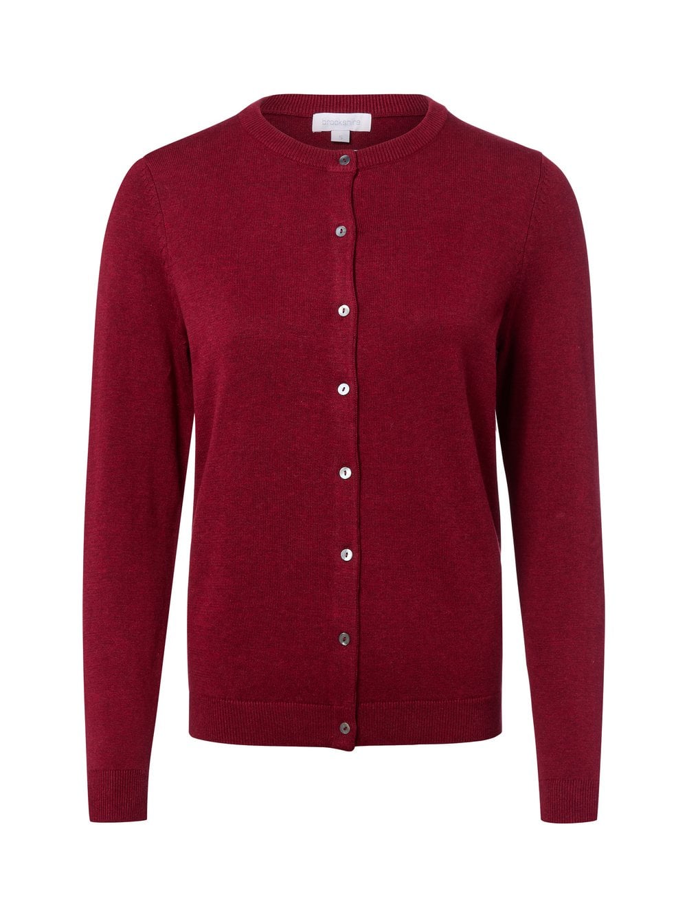 brookshire Strickjacke Damen Baumwolle rot, XXXL