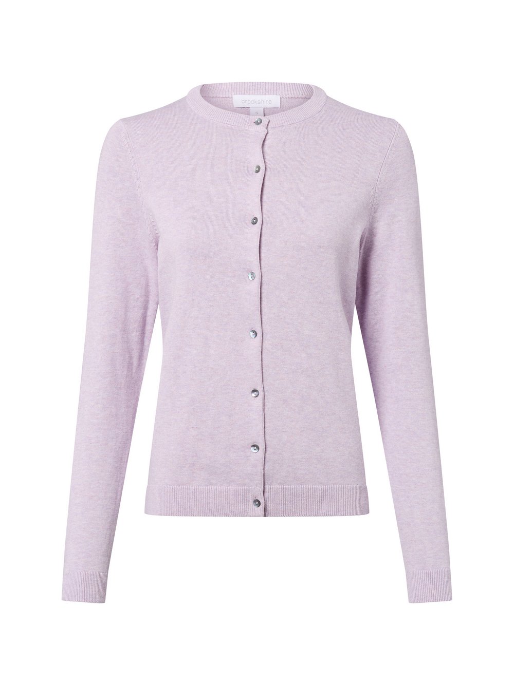 brookshire Strickjacke Damen Baumwolle lila, M