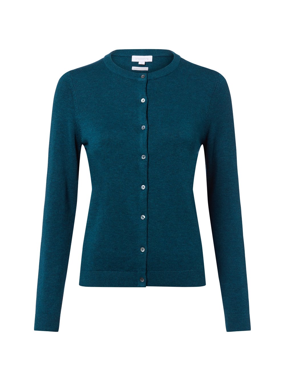 brookshire Strickjacke Damen Baumwolle blau, S