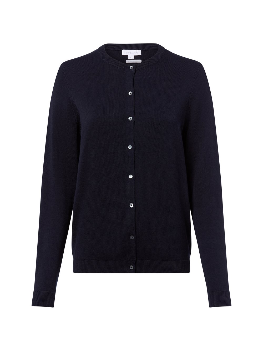 brookshire Strickjacke Damen Baumwolle blau, XXXL