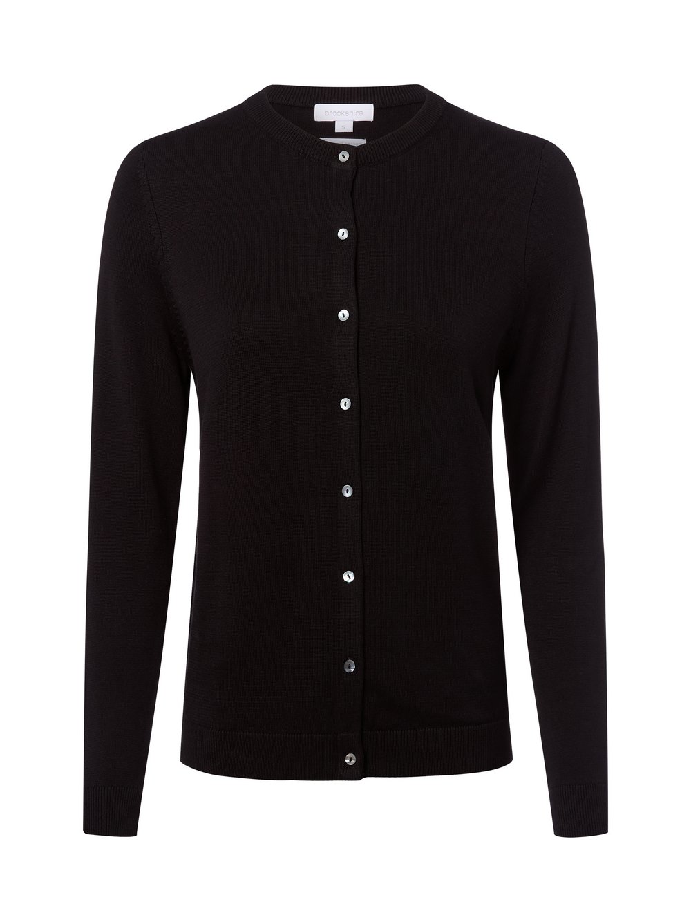 brookshire Strickjacke Damen Baumwolle schwarz, L