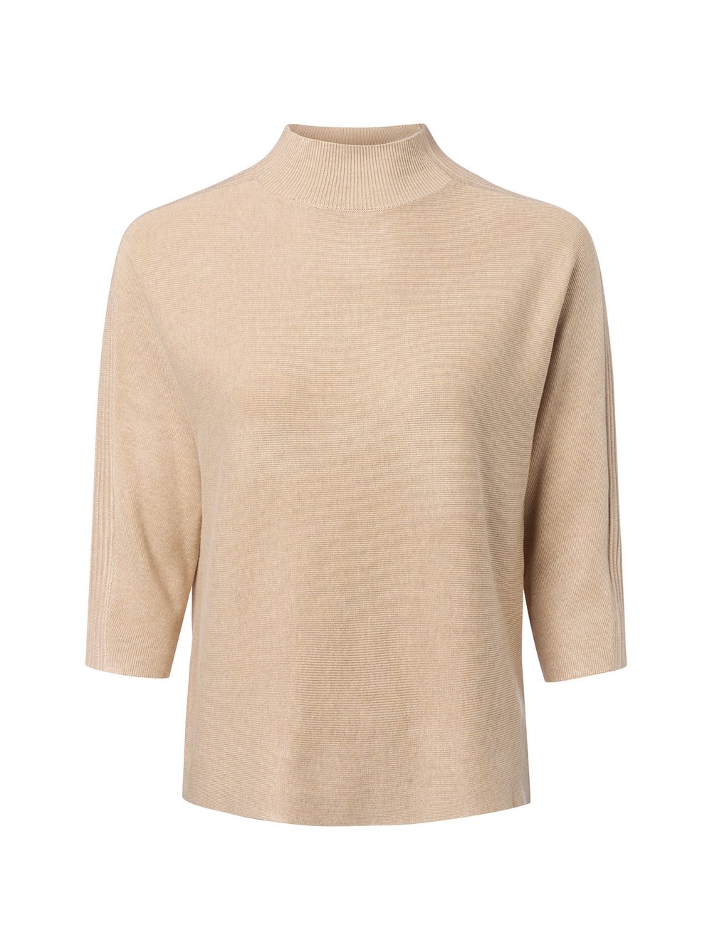 Thumbnail - comma Feinstrickpullover Damen beige meliert, 44