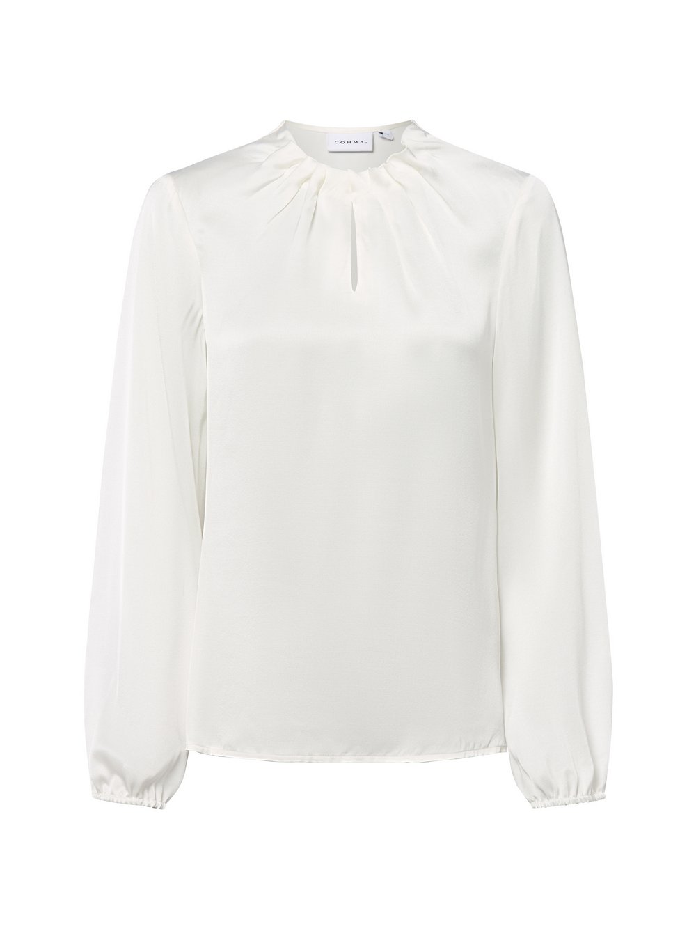 comma Blusenshirt Damen weiß, 42