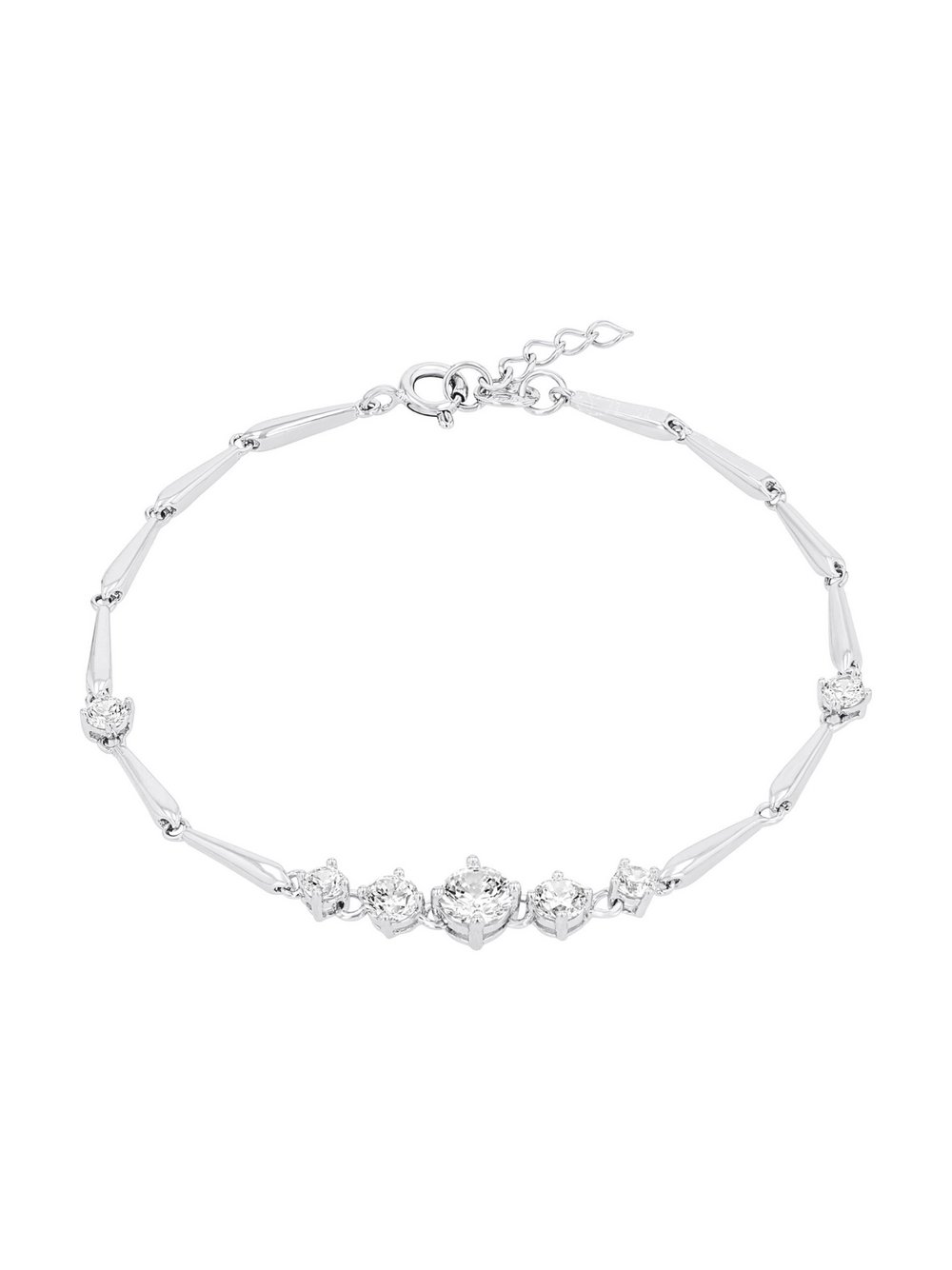 amor Armband Damen Sterlingsilber silber, 19