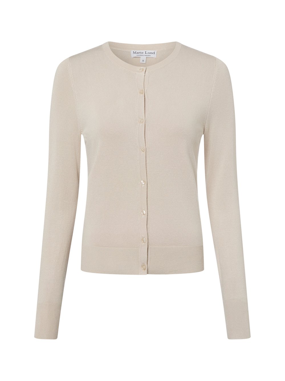 Marie Lund Strickjacke Damen Polyamid grau, XXL