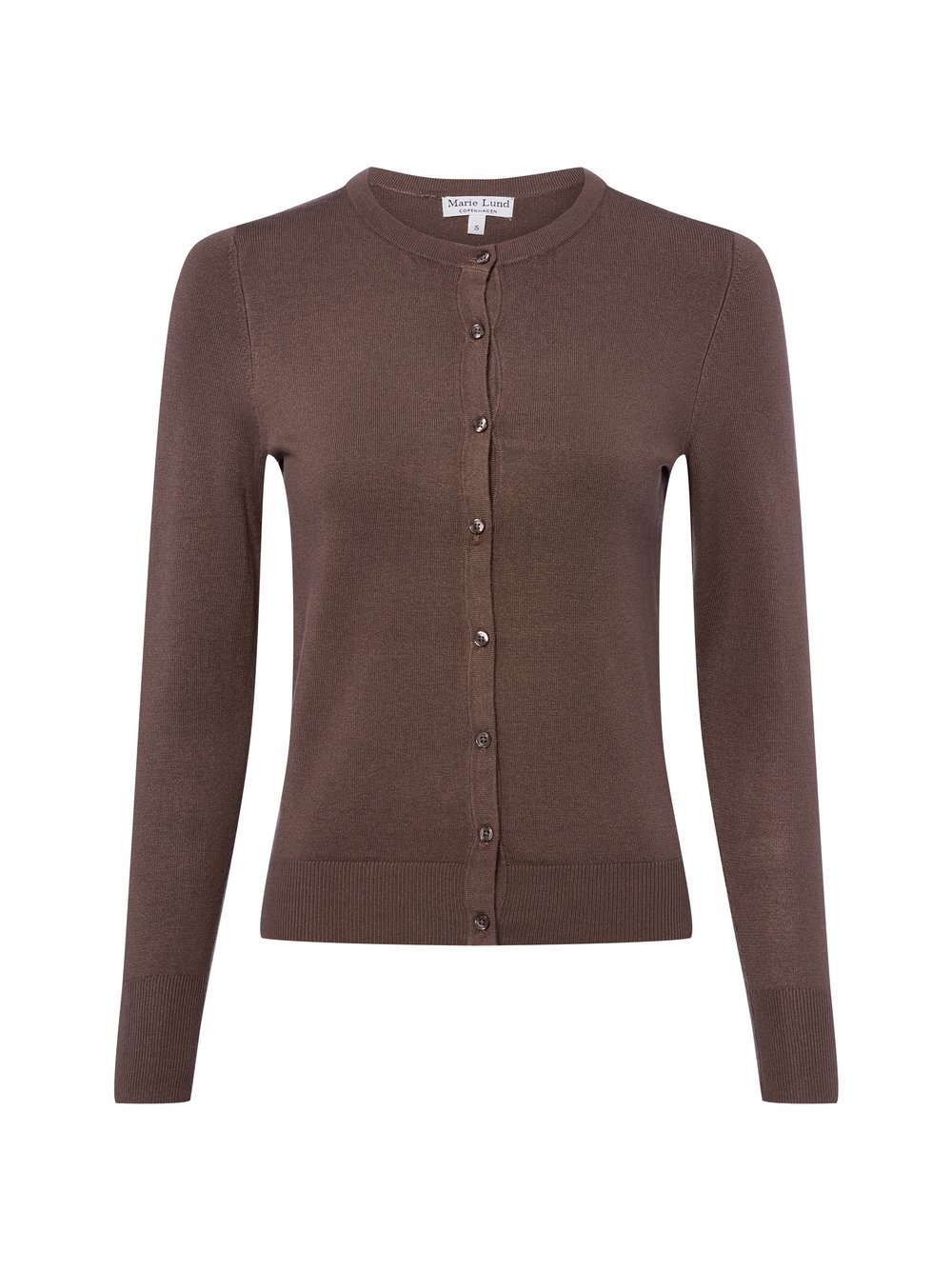 Marie Lund Strickjacke Damen Polyamid braun, XL