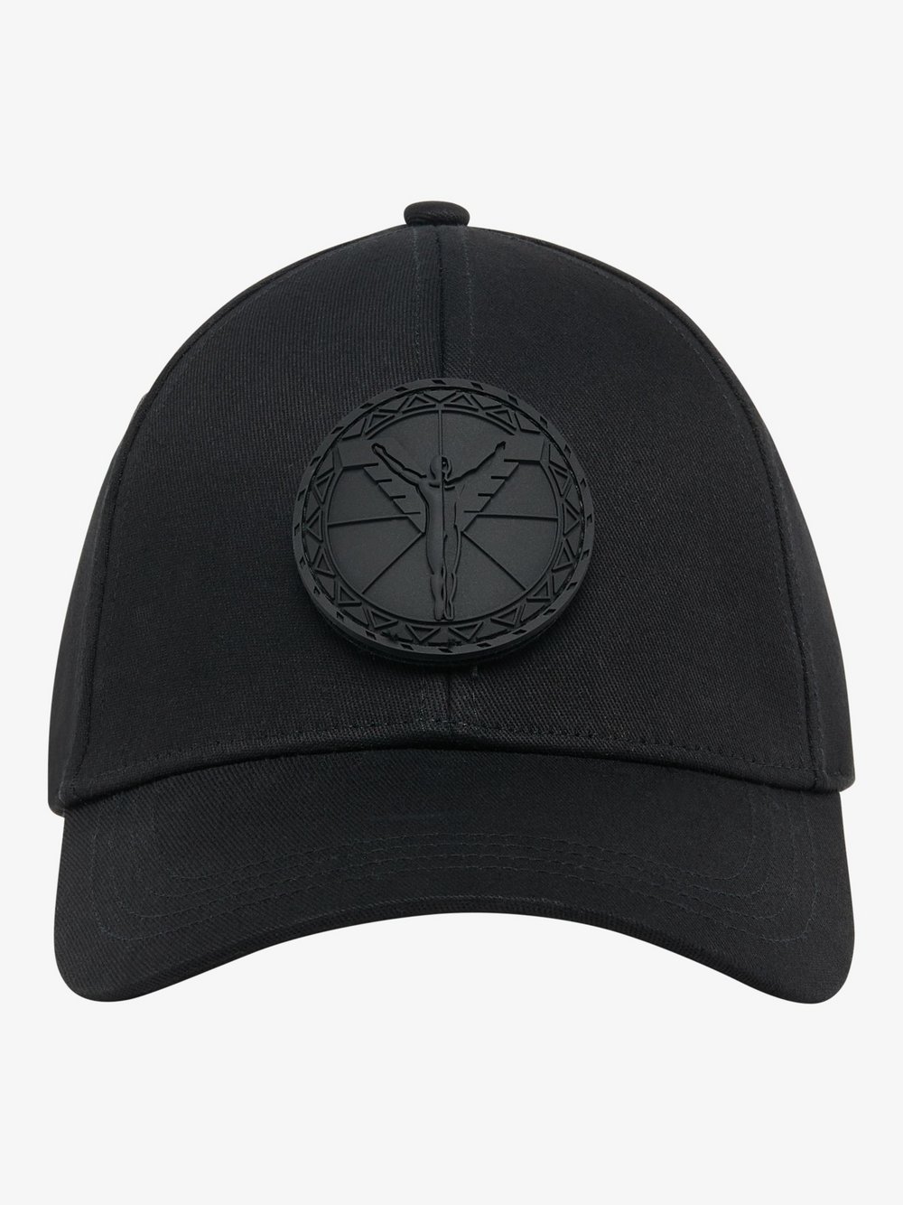 Thumbnail - Carlo Colucci Herren, Baseball Cap  Herren Baumwolle schwarz, ONE SIZE