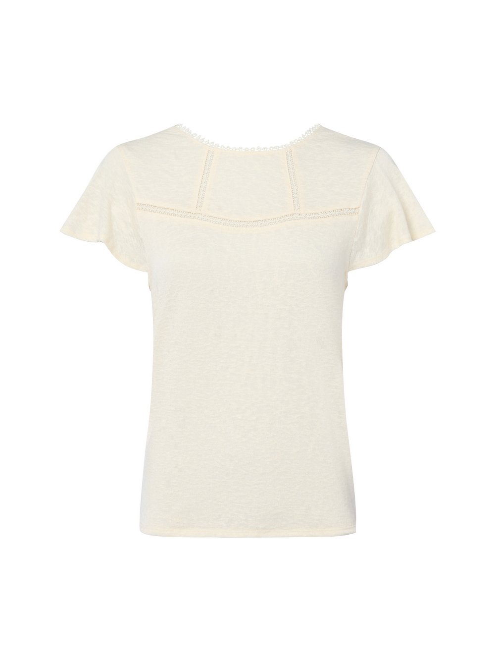 zero T-Shirt Damen Viskose mehrfarbig meliert, 38