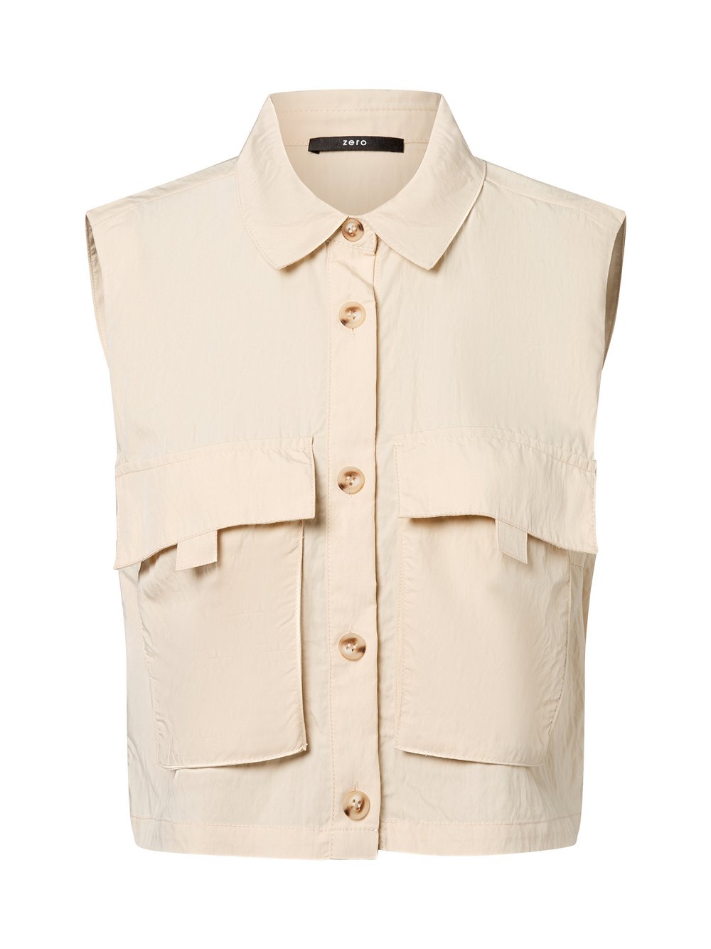 zero Blusentop Damen Viskose beige, 38