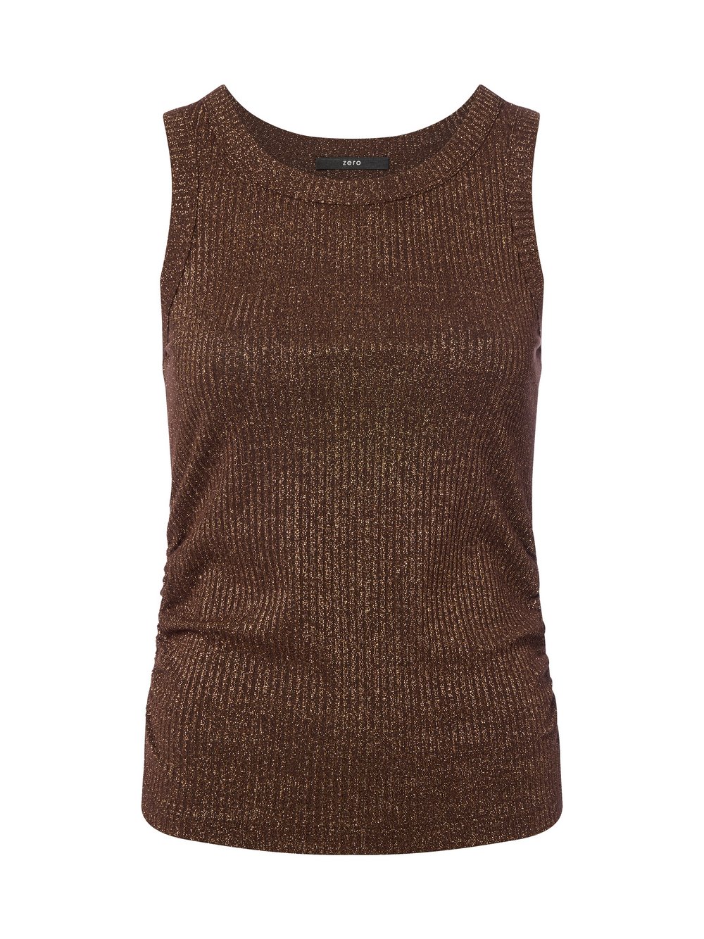 Thumbnail - zero Top Damen Viskose braun, 38