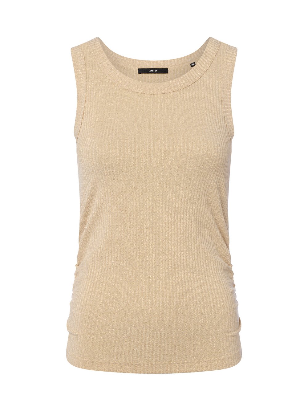 zero Top Damen Viskose beige, 34