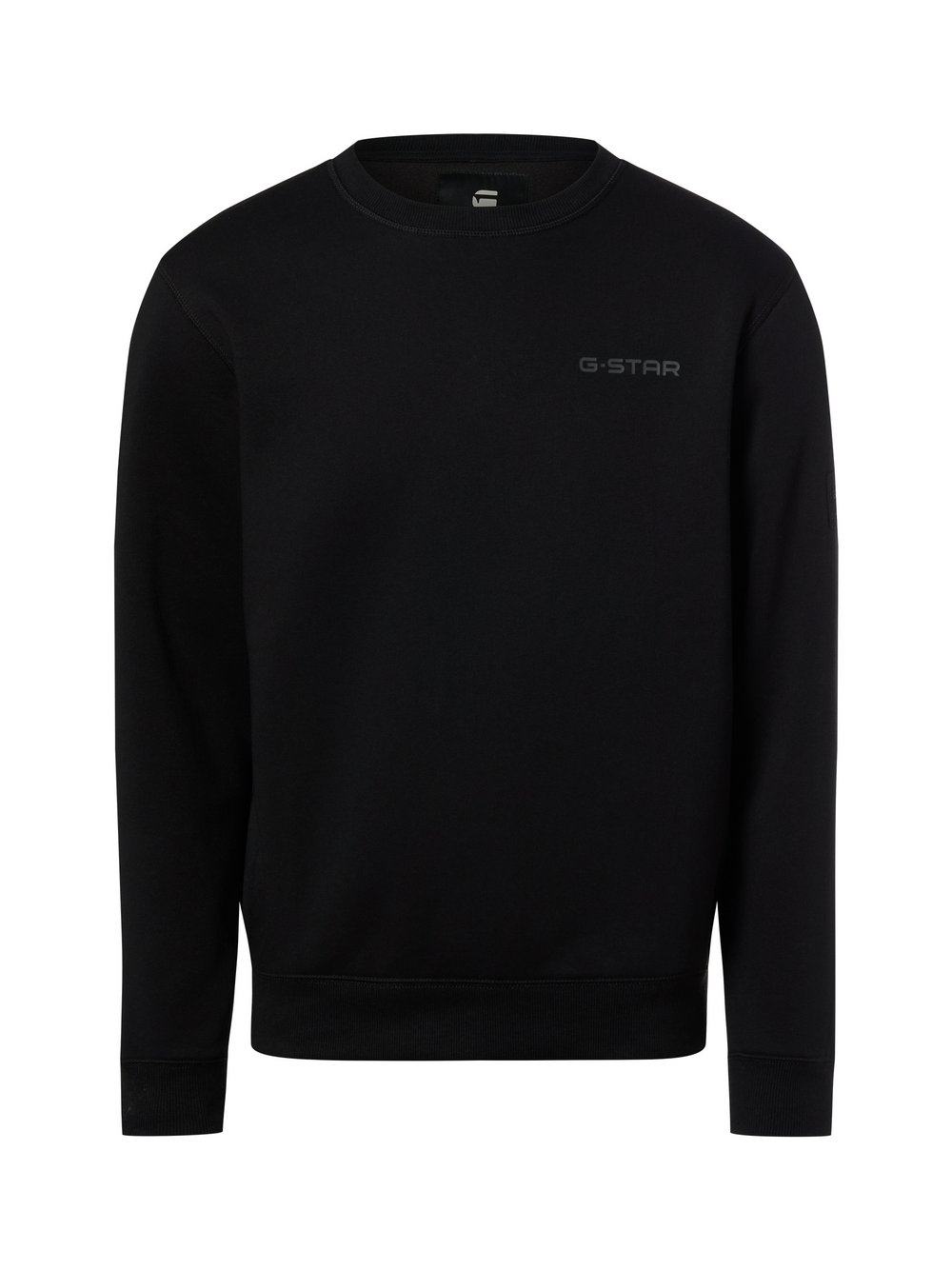 G-Star RAW Sweatshirt Herren Baumwolle schwarz, XL