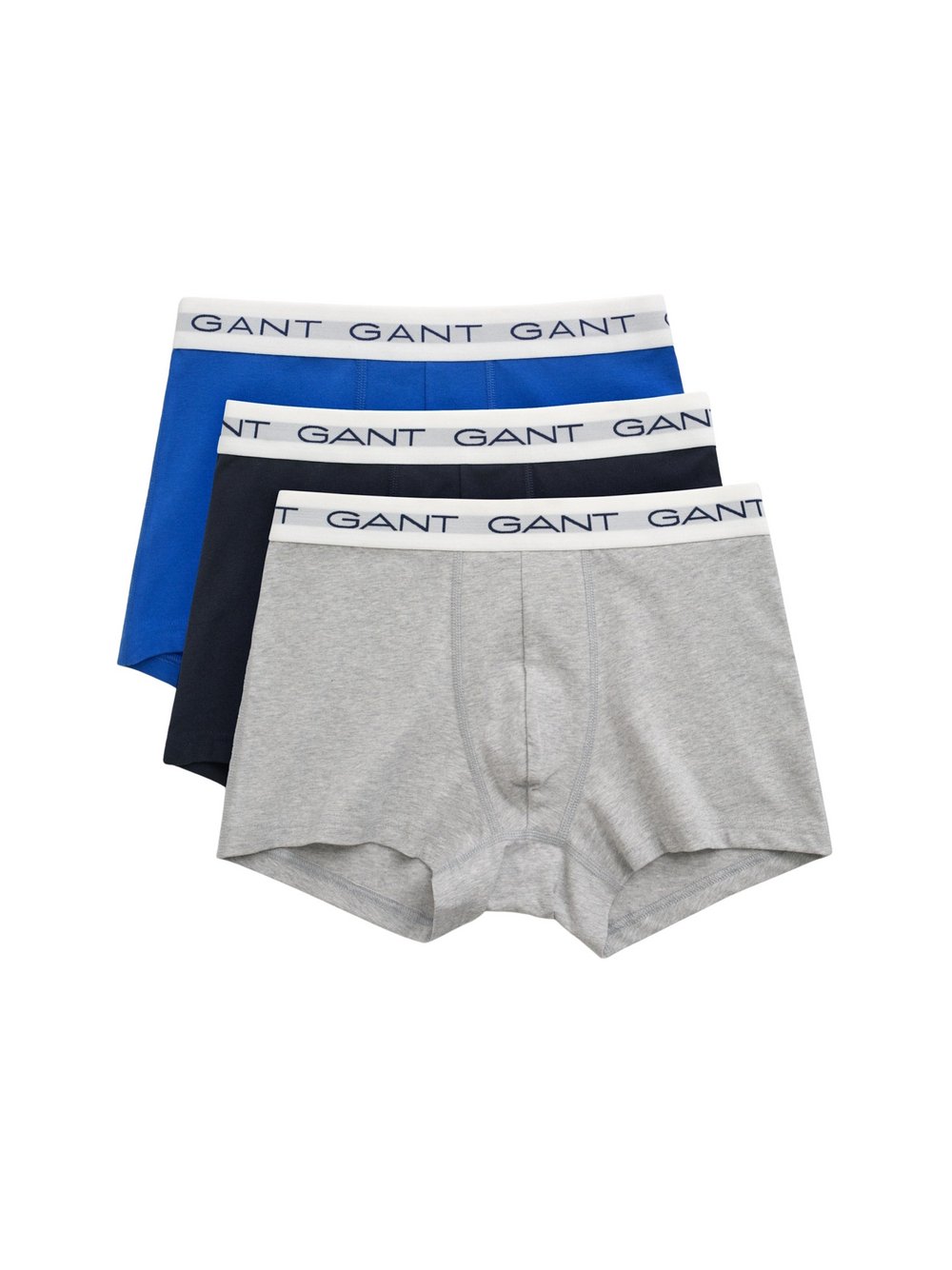 Gant Boxershorts Herren Baumwolle grau meliert, M