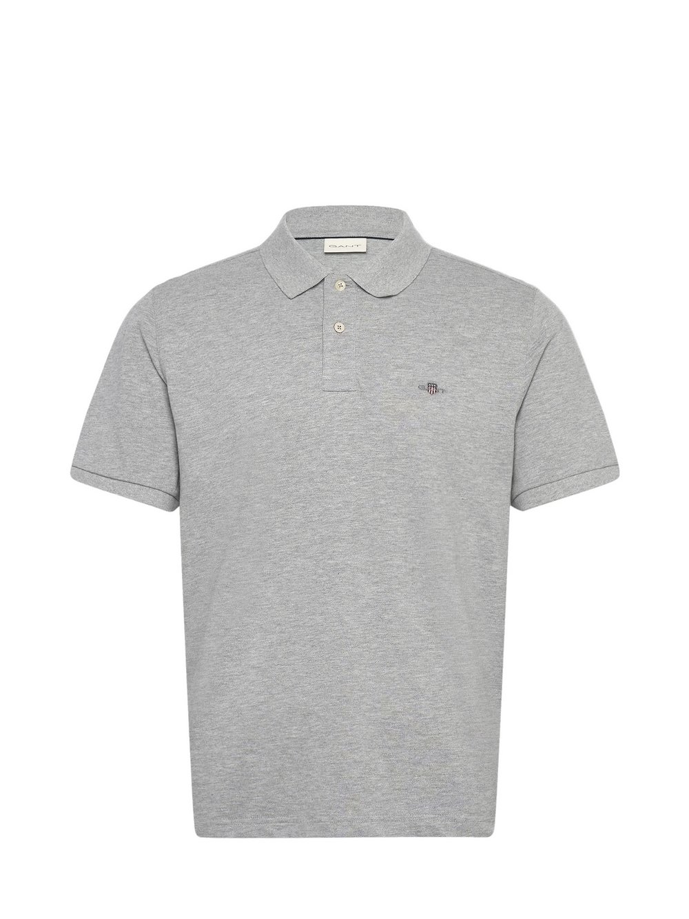 Gant T-Shirt Herren Baumwolle grau meliert, XXXXL