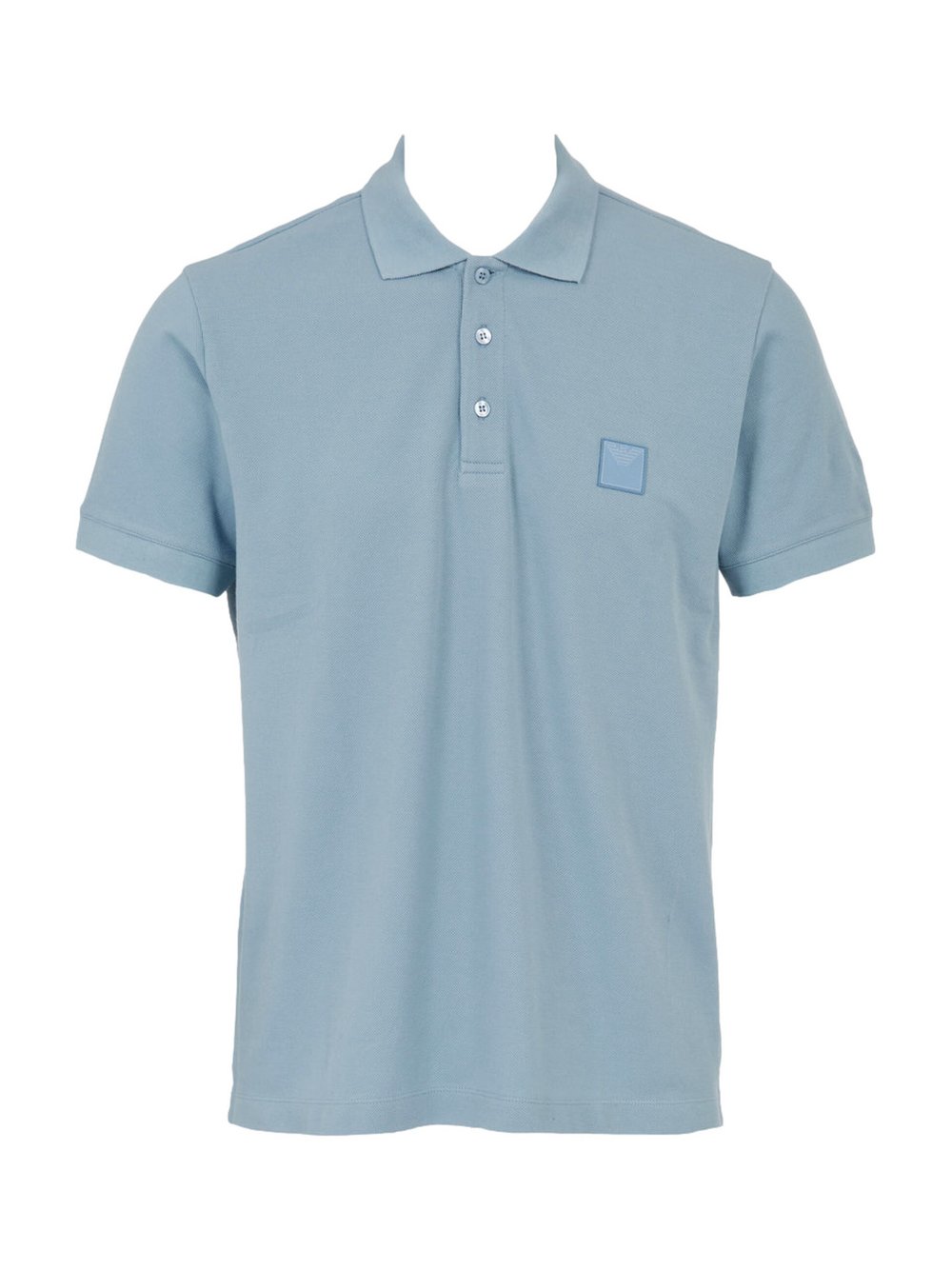 Emporio Armani Poloshirt Herren Baumwolle blau, L