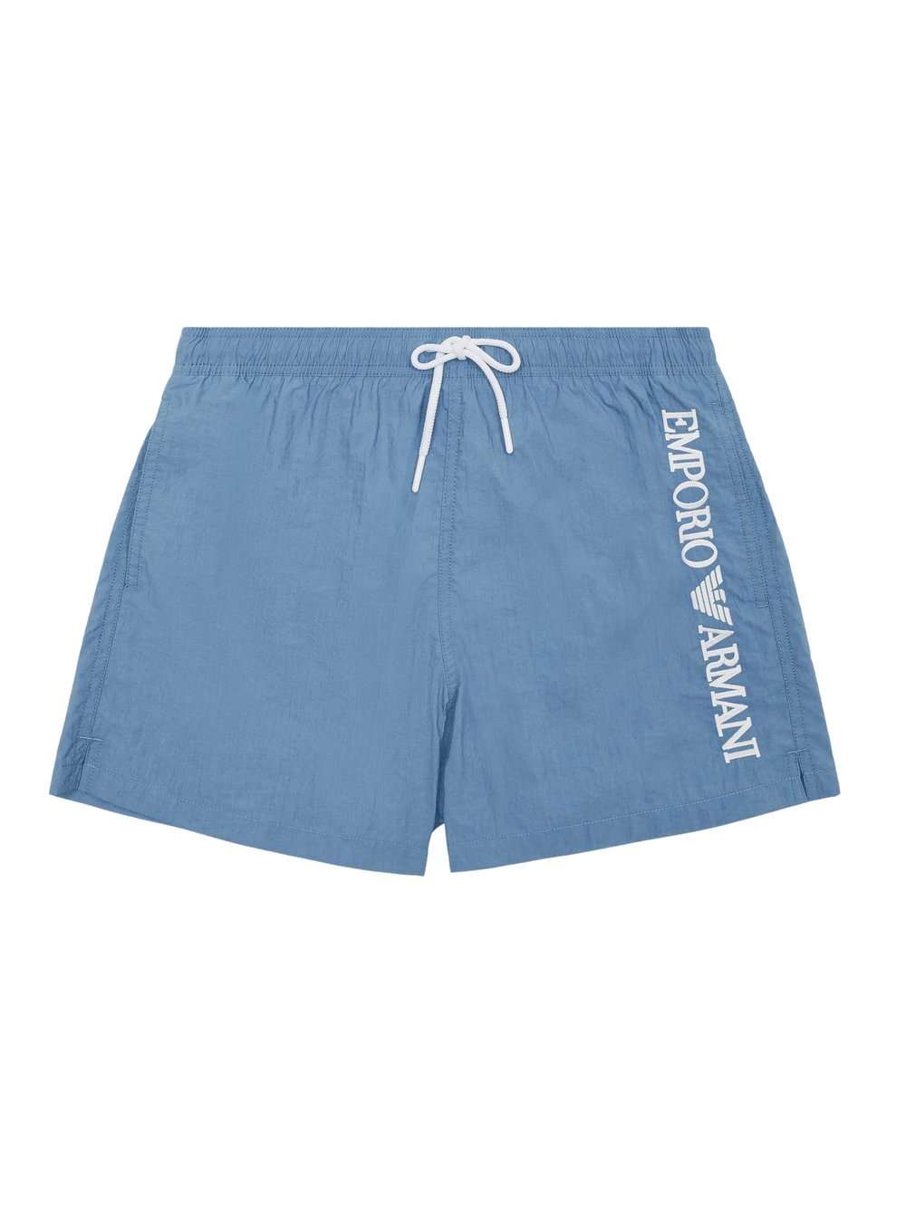 Emporio Armani Badeshorts Herren Polyamid blau, M