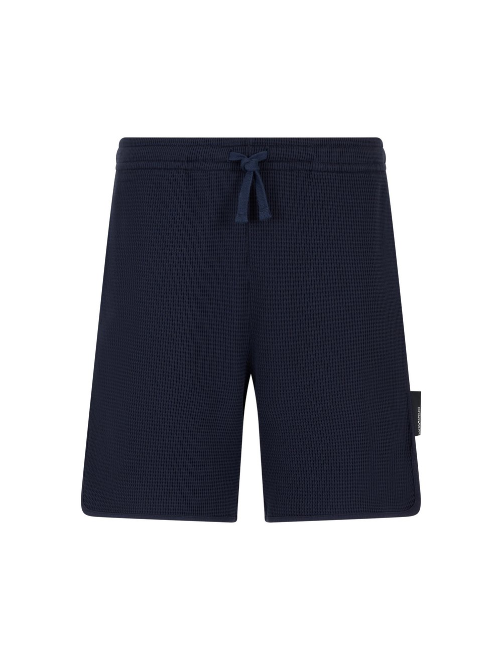 Emporio Armani Shorts Herren Baumwolle blau, L