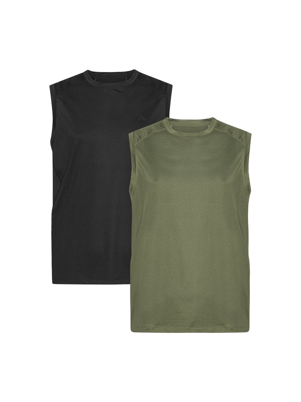 DANISH ENDURANCE Ärmelloses Shirt Herren grün, XL
