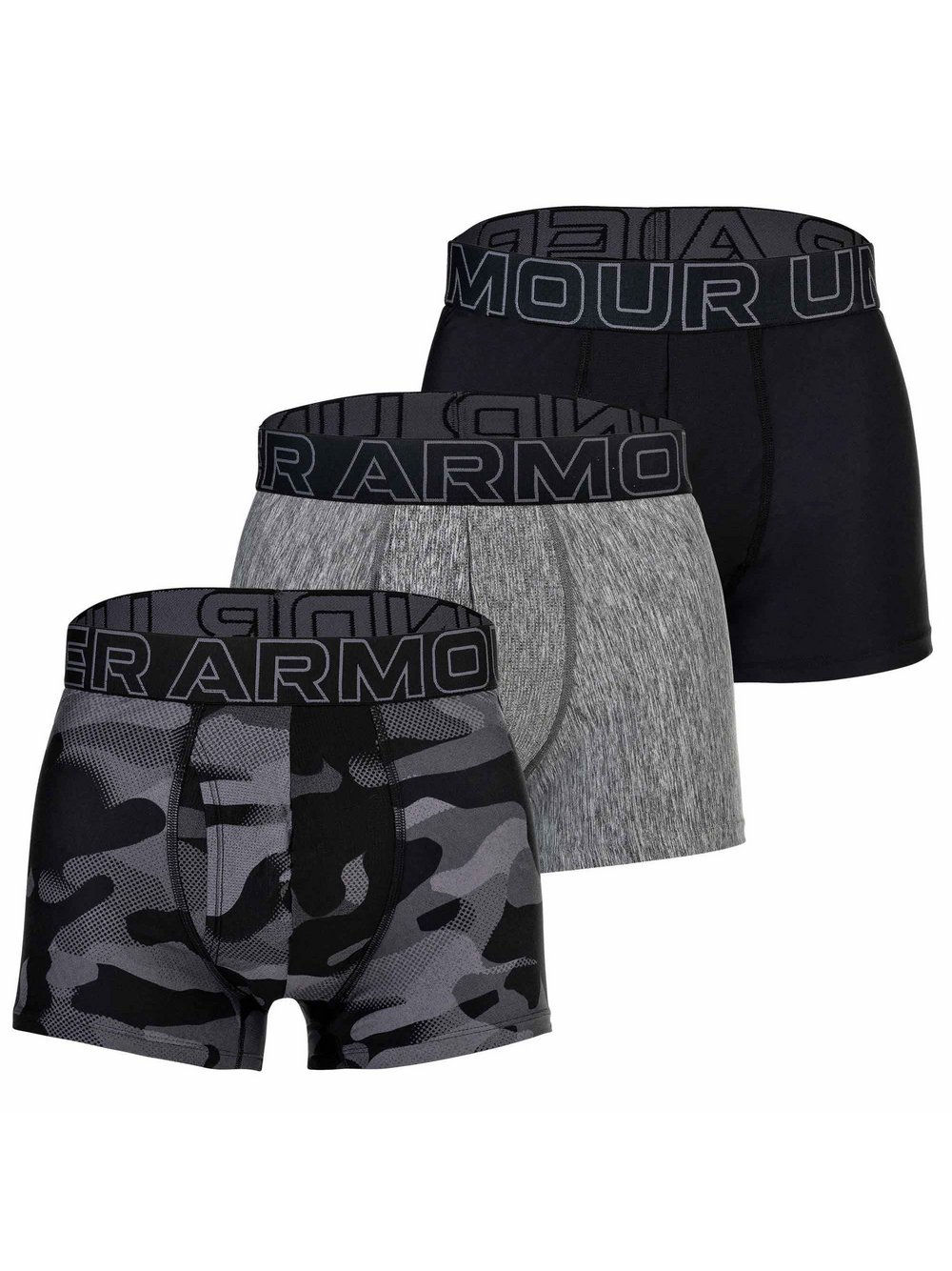 Under Armor Boxershort 3er Pack Herren mehrfarbig gemustert, XL