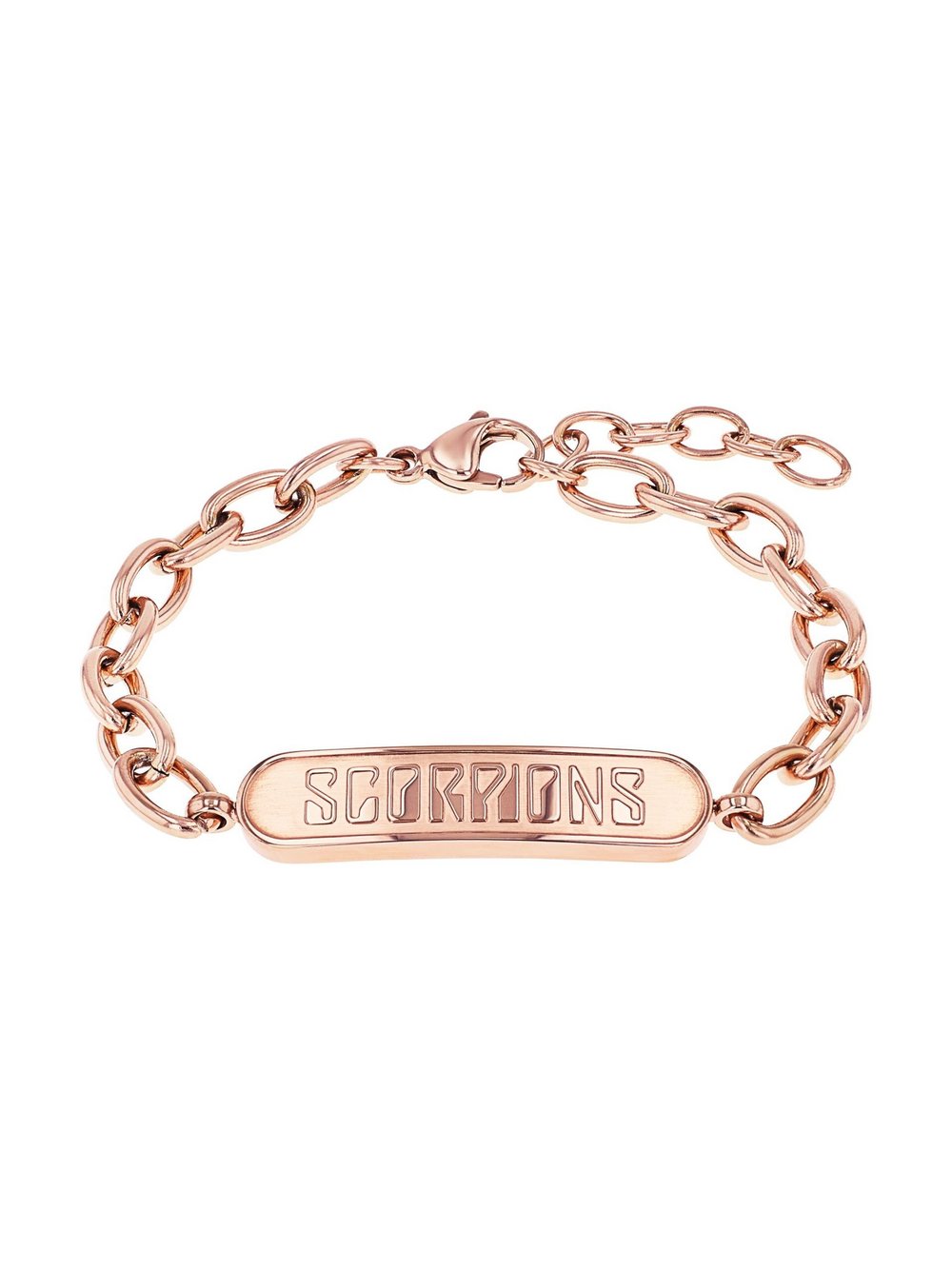 amor Identarmband Damen Edelstahl roségold, 20