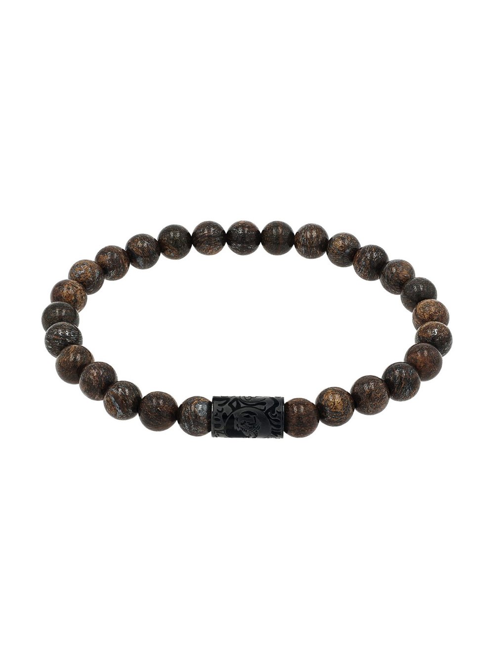 amor Armband Damen Edelstahl braun, 16