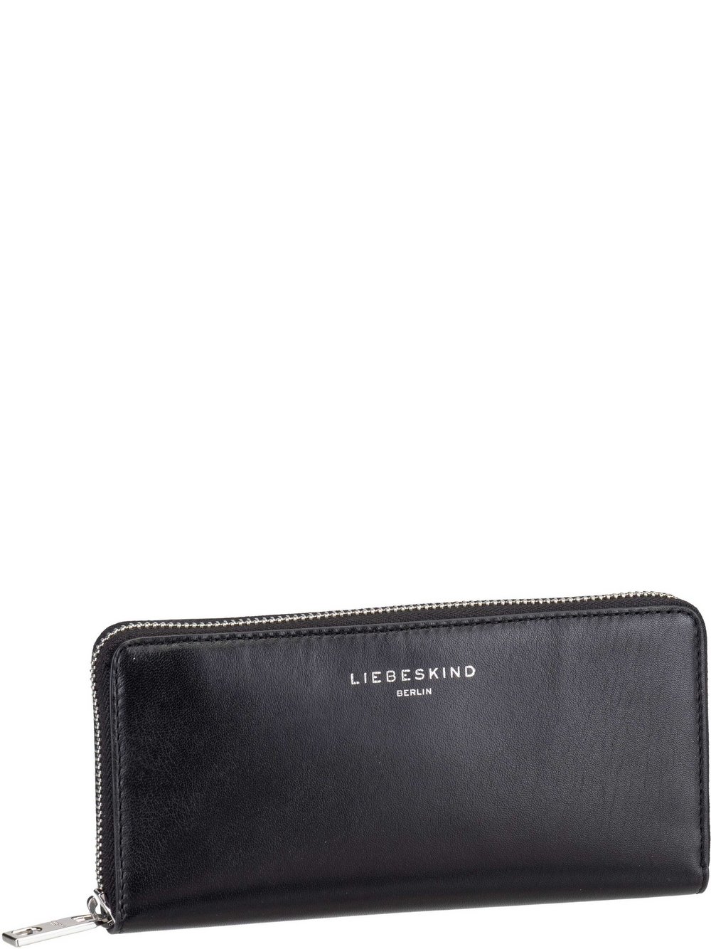 Liebeskind Berlin Geldbörse Damen Leder schwarz, ONE SIZE