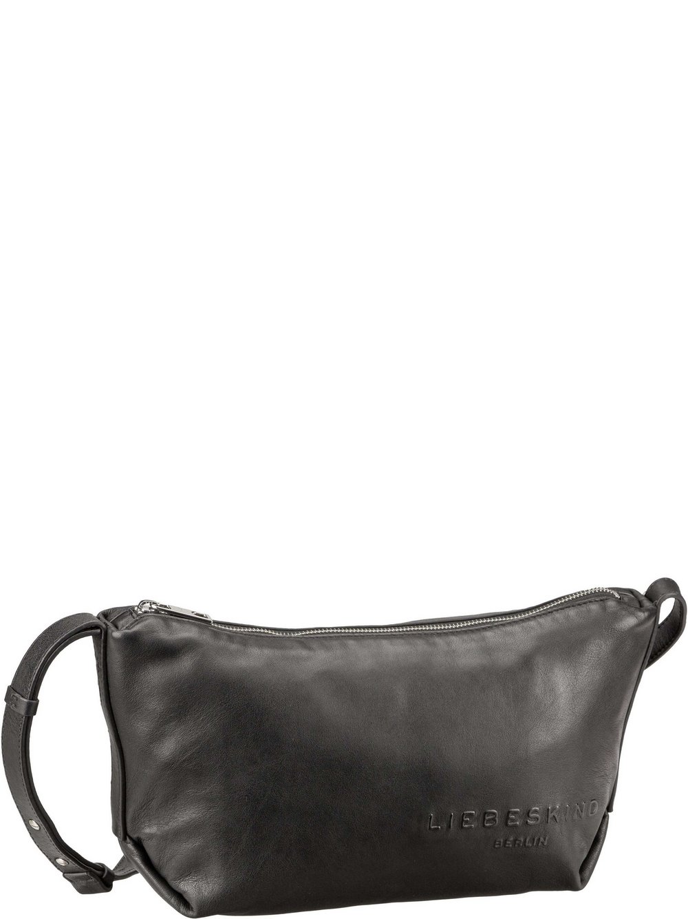 Liebeskind Berlin Bodybag Damen Leder schwarz, ONE SIZE