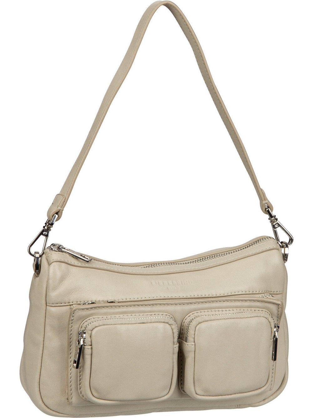 Liebeskind Berlin Handtasche Damen Leder beige, ONE SIZE