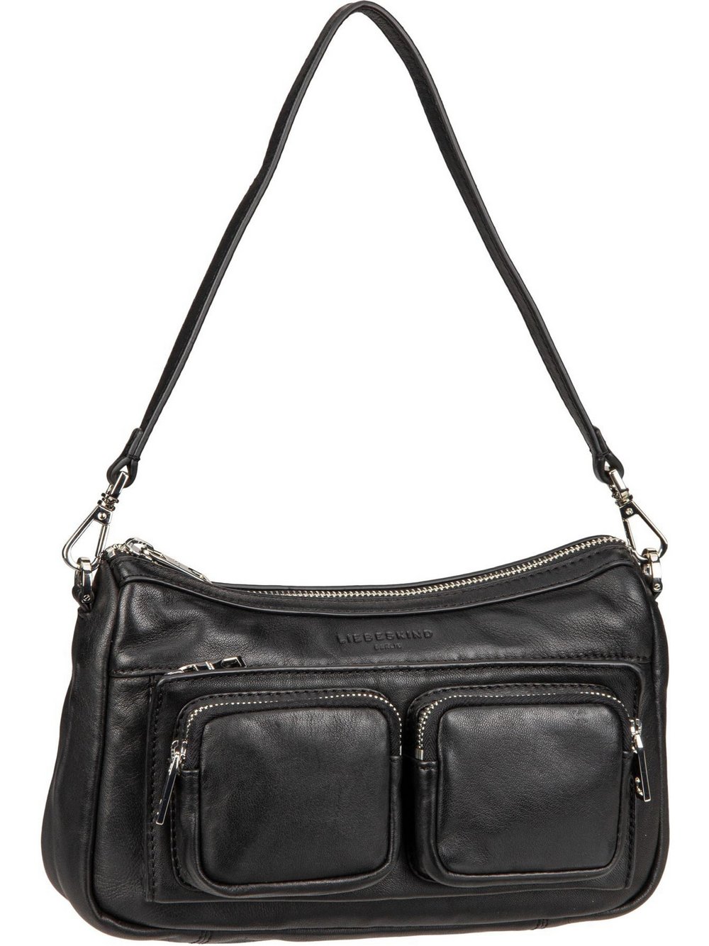 Liebeskind Berlin Handtasche Damen Leder schwarz, ONE SIZE