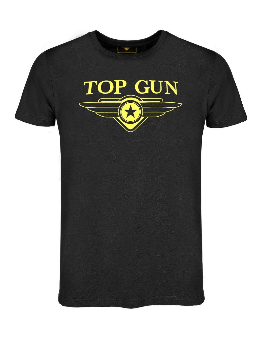 Topgun T-Shirt Herren Baumwolle schwarz, XL