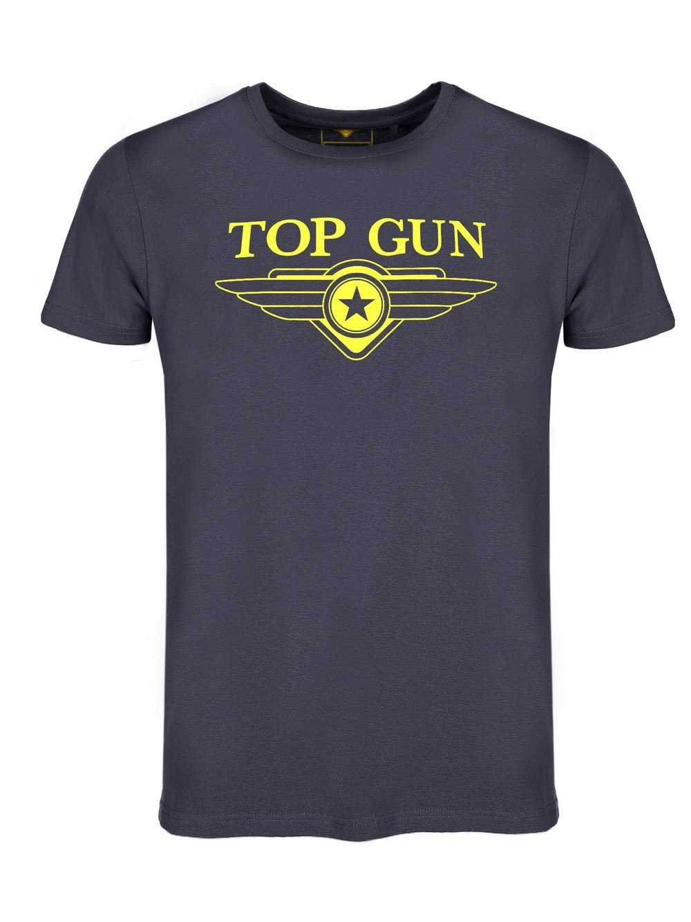 Topgun T-Shirt Herren Baumwolle blau, L