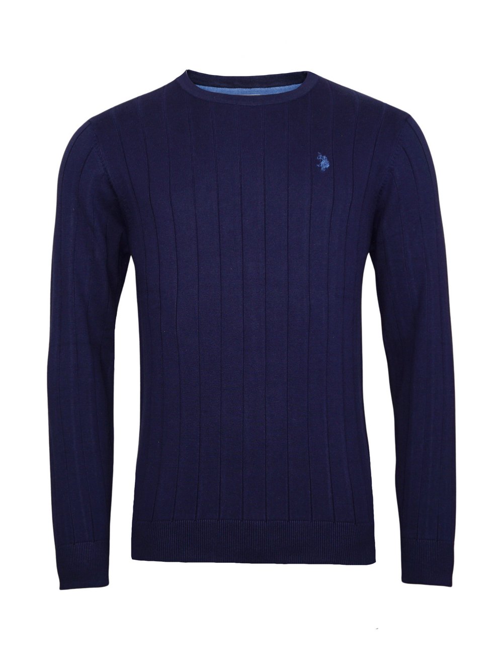 U.S. Polo Assn. Pullover Herren Baumwolle blau, XXL