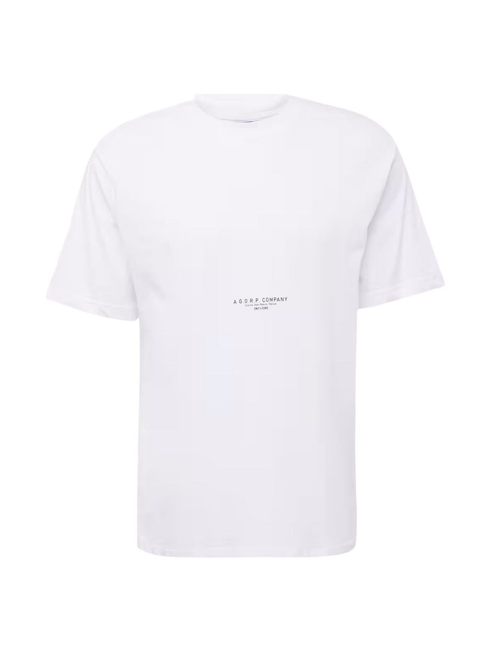 Only&Sons T-Shirt Herren Baumwolle weiß gemustert, XL