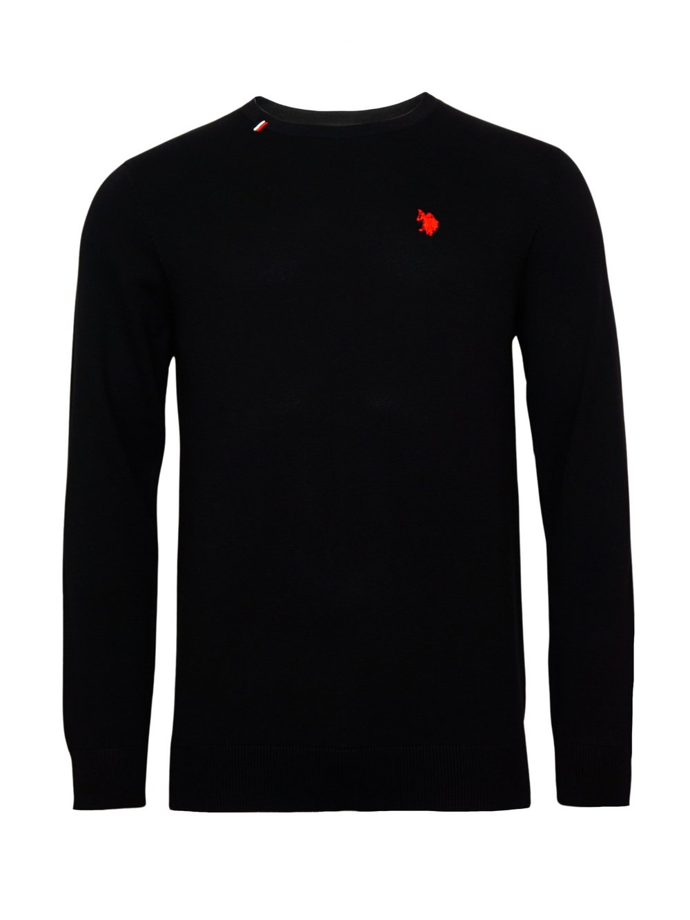 U.S. Polo Assn. Pullover Herren Baumwolle schwarz, XL