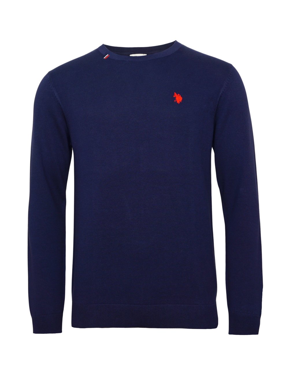 U.S. Polo Assn. Pullover Herren Baumwolle blau, XXXL