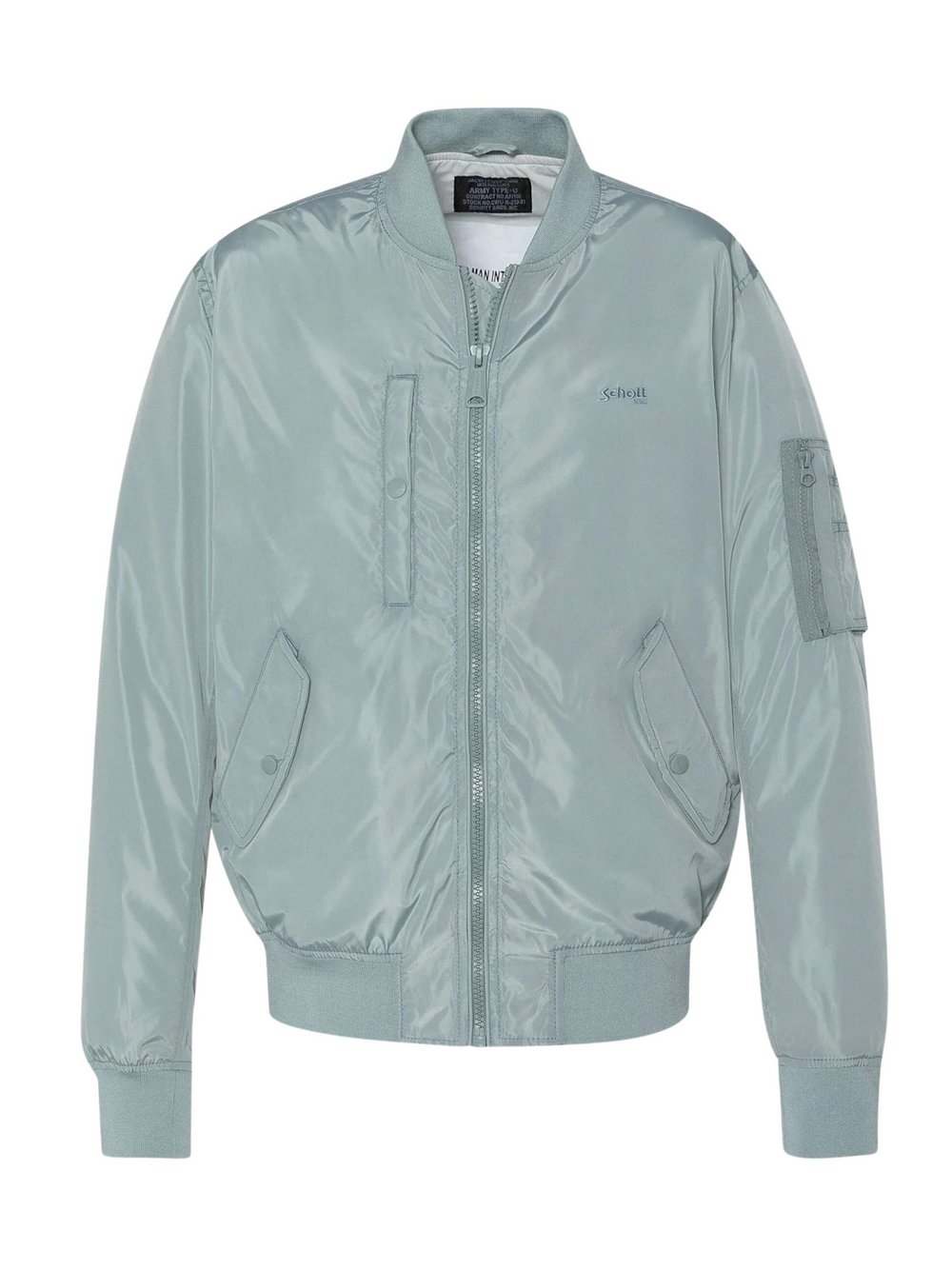 Schott N.Y.C. Jacke Herren blau, L