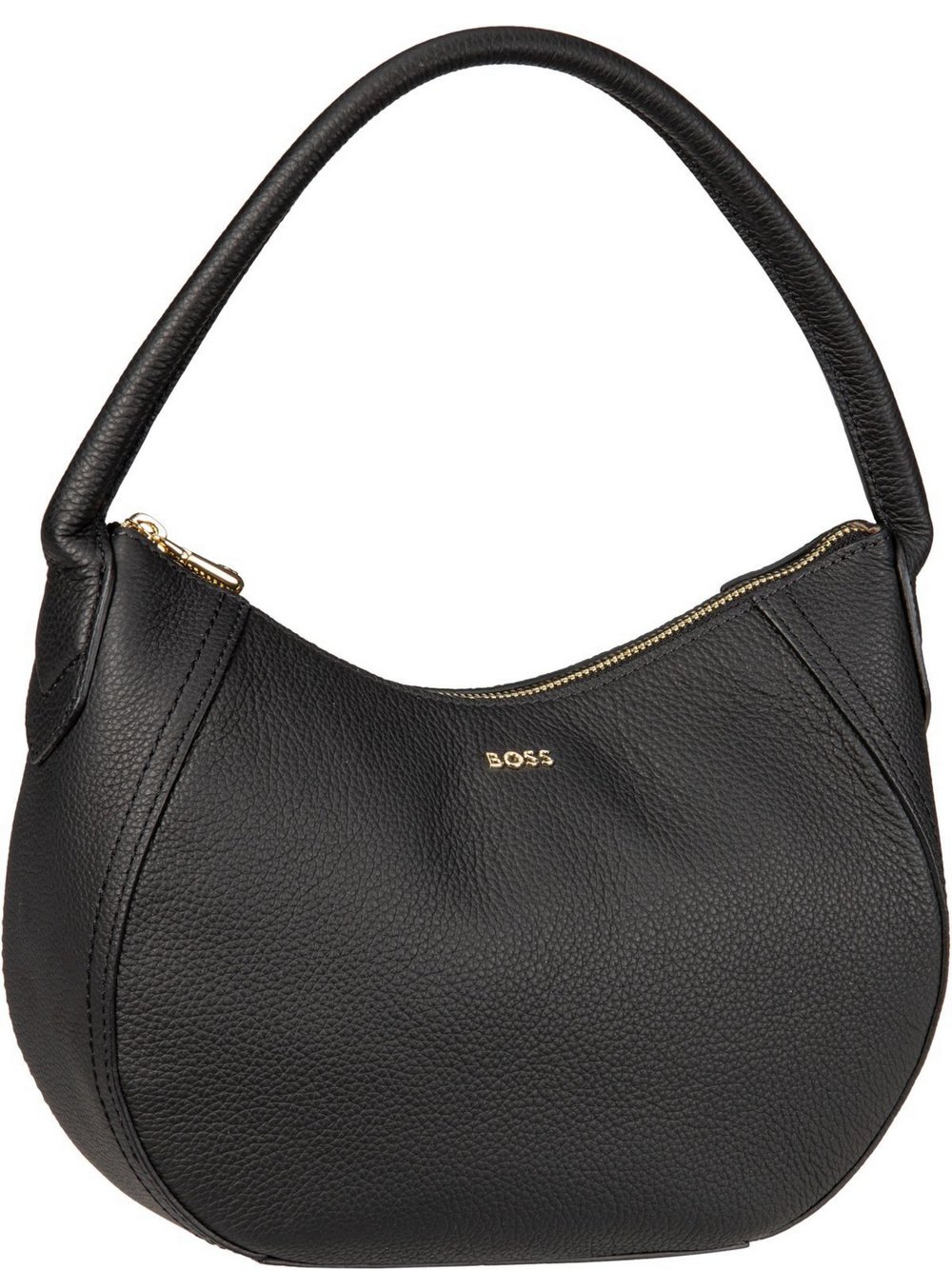 BOSS Handtasche Damen Leder schwarz, ONE SIZE