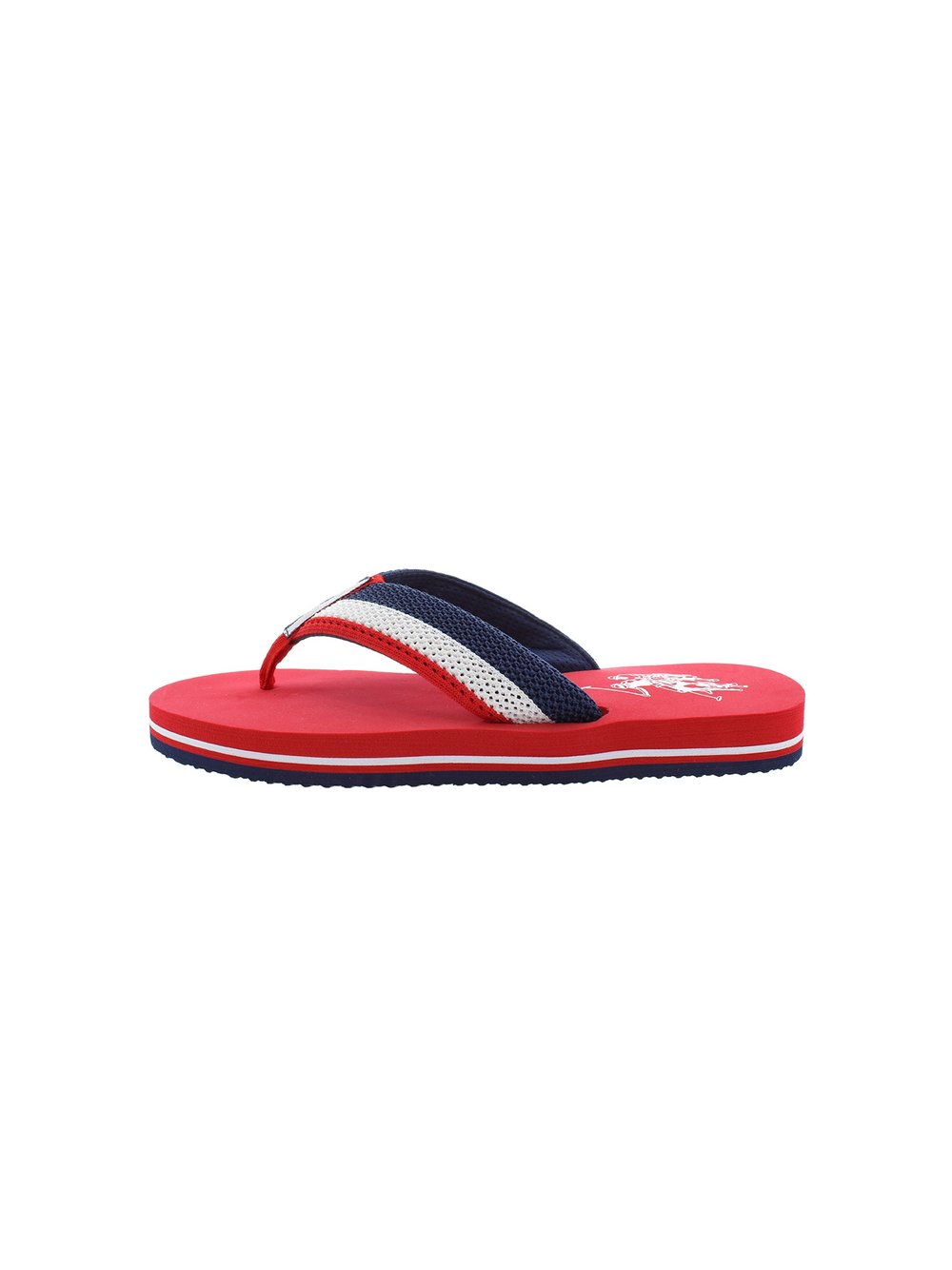 U.S. Polo Assn. Zehenstegsandale Herren rot, 44