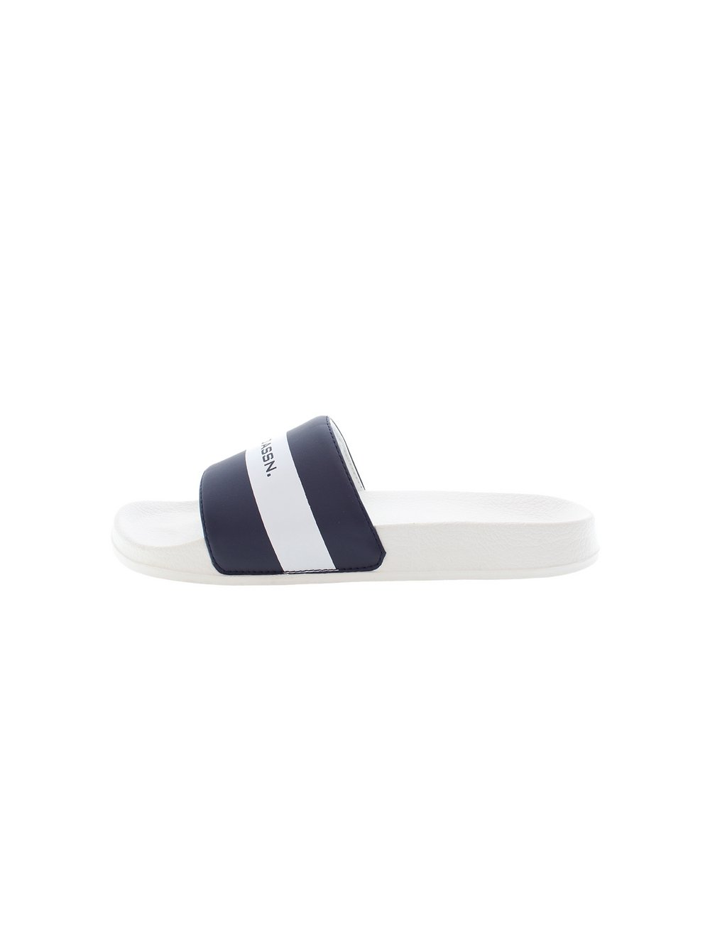 U.S. Polo Assn. Pantolette Herren weiß bedruckt, 41