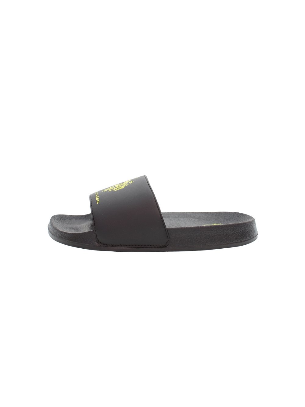U.S. Polo Assn. Pantolette Herren schwarz bedruckt, 43