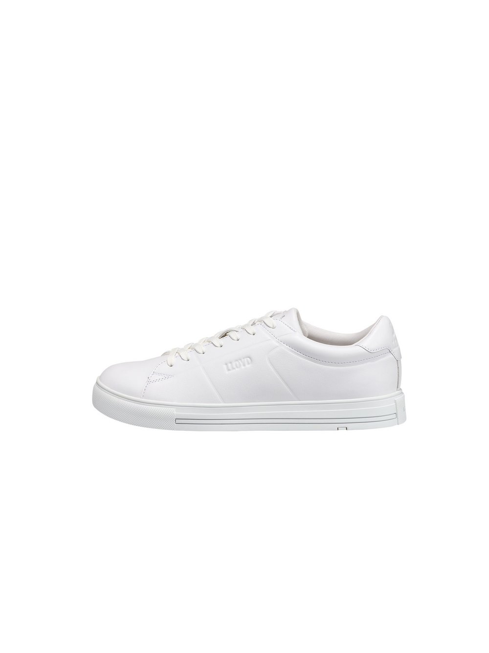 Thumbnail - Lloyd Sneaker Herren Leder weiß, 40