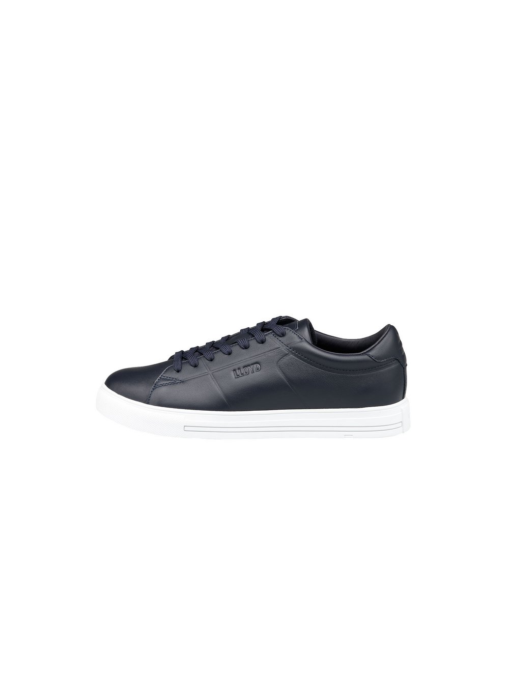 Thumbnail - Lloyd Sneaker Herren Leder blau, 43