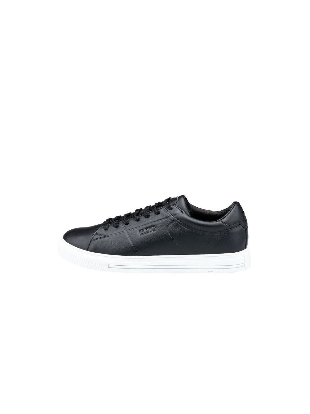 Lloyd Sneaker Herren Leder schwarz, 47
