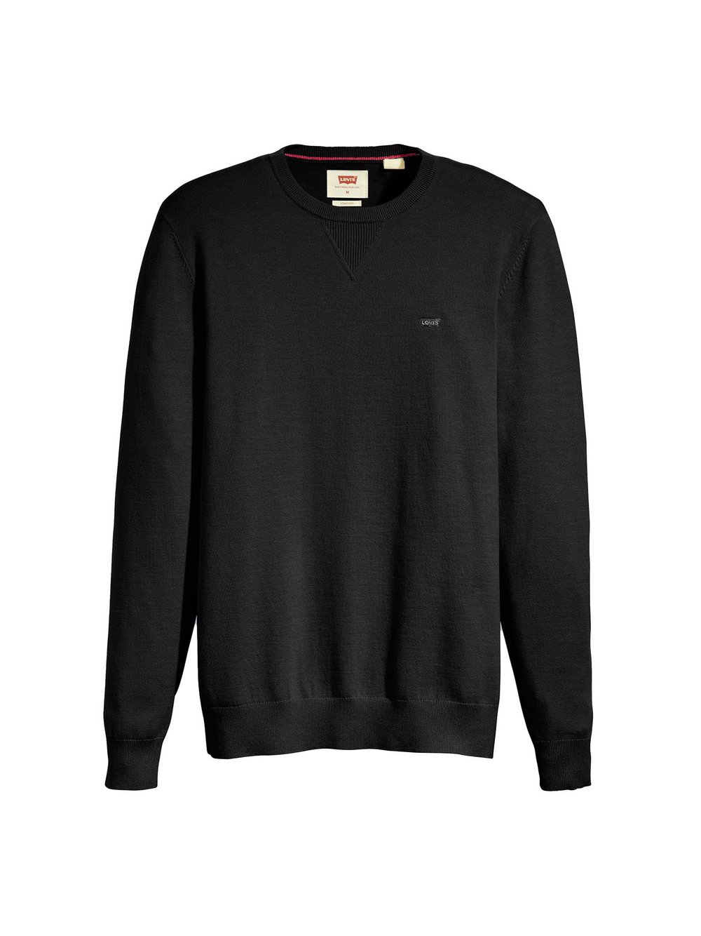 Levi's Strickpullover 1er Pack Herren Baumwolle schwarz, L