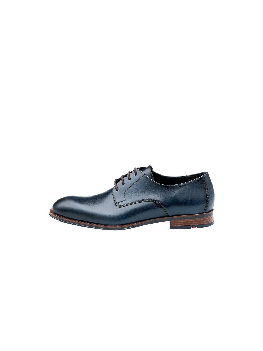 Lloyd Schnürschuh Herren Leder blau, 8.5