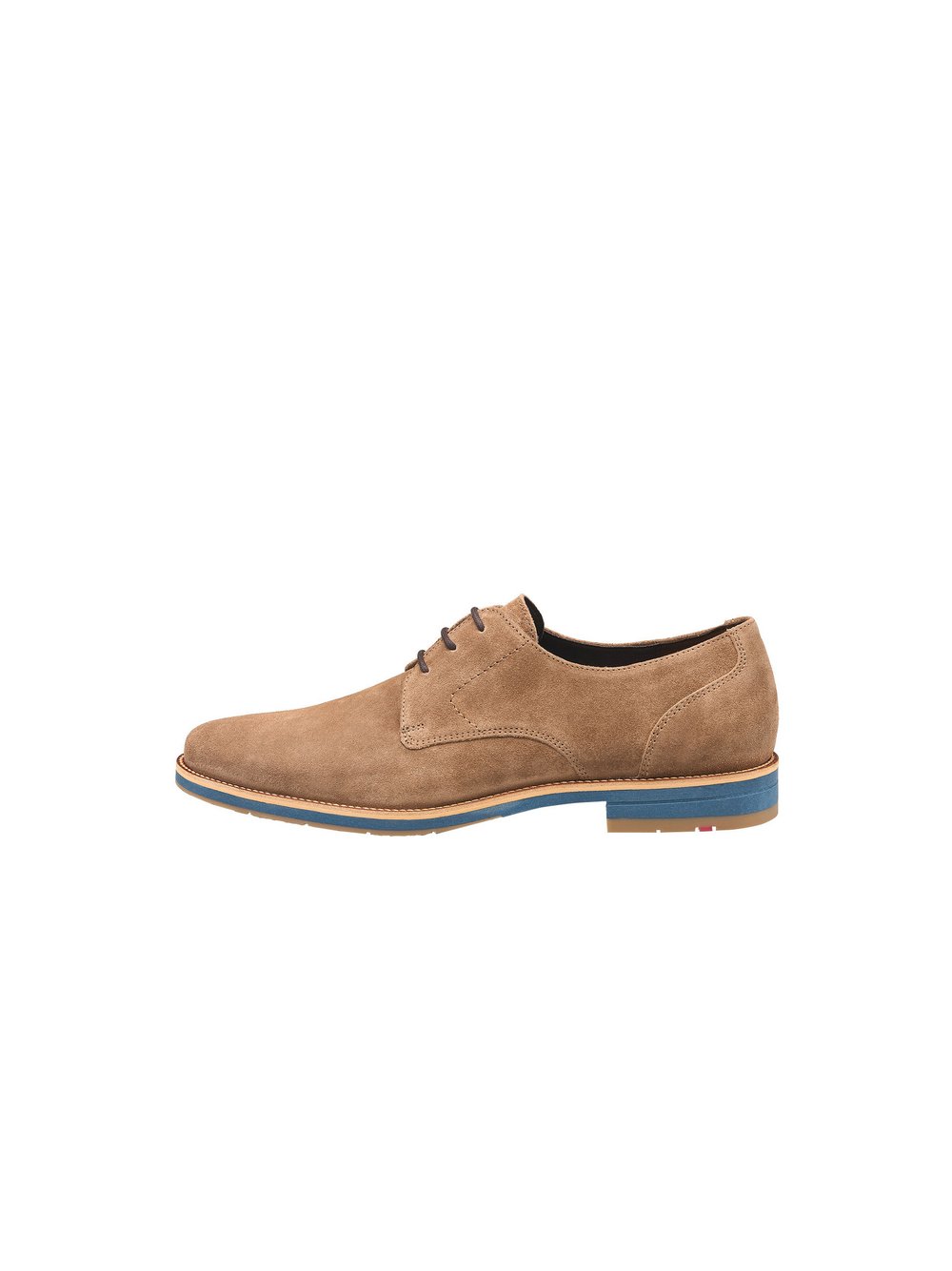Lloyd Schnürschuh Herren Leder braun, 6.5