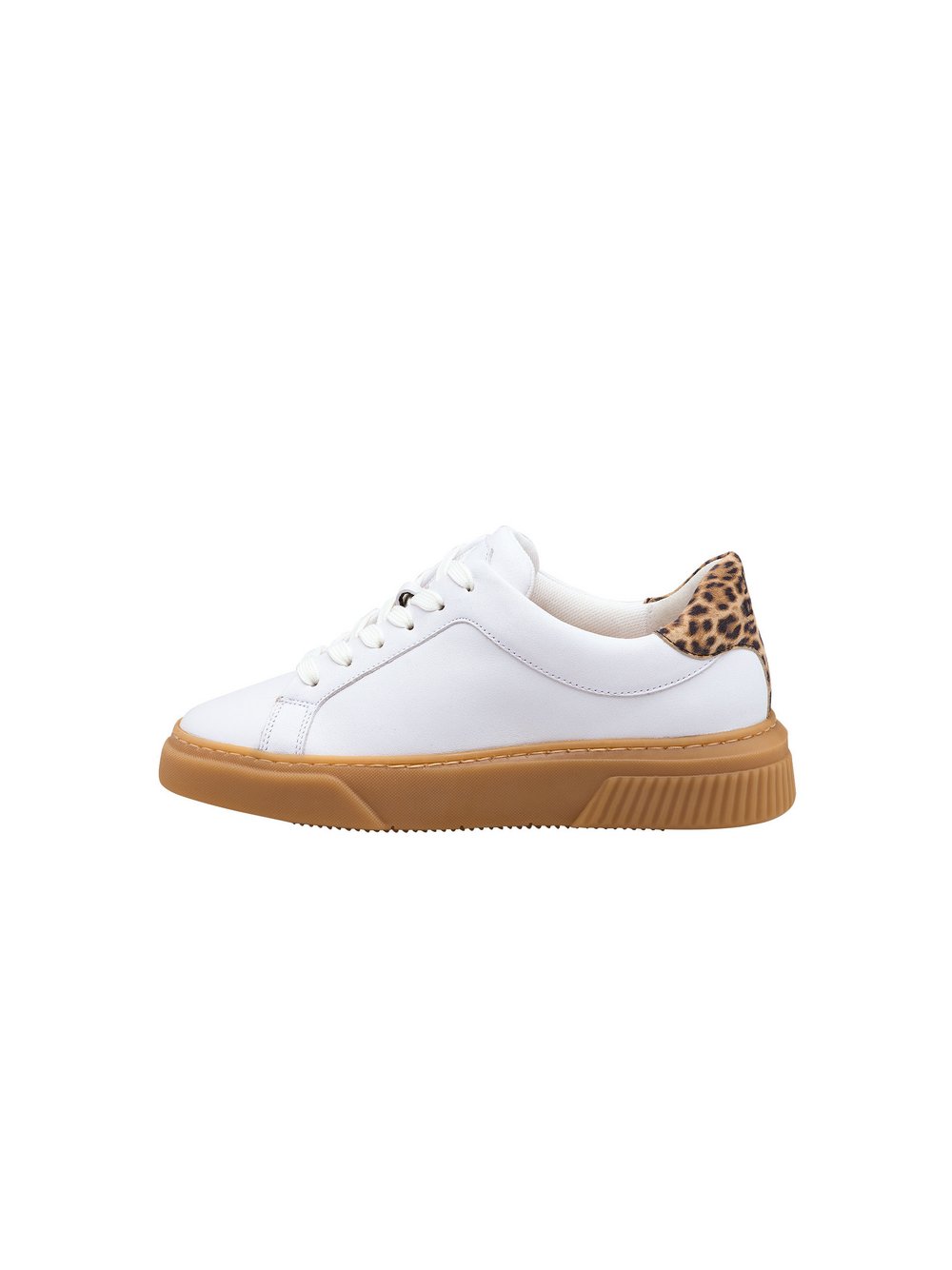 Thumbnail - Lloyd Sneaker Damen Leder weiß, 36