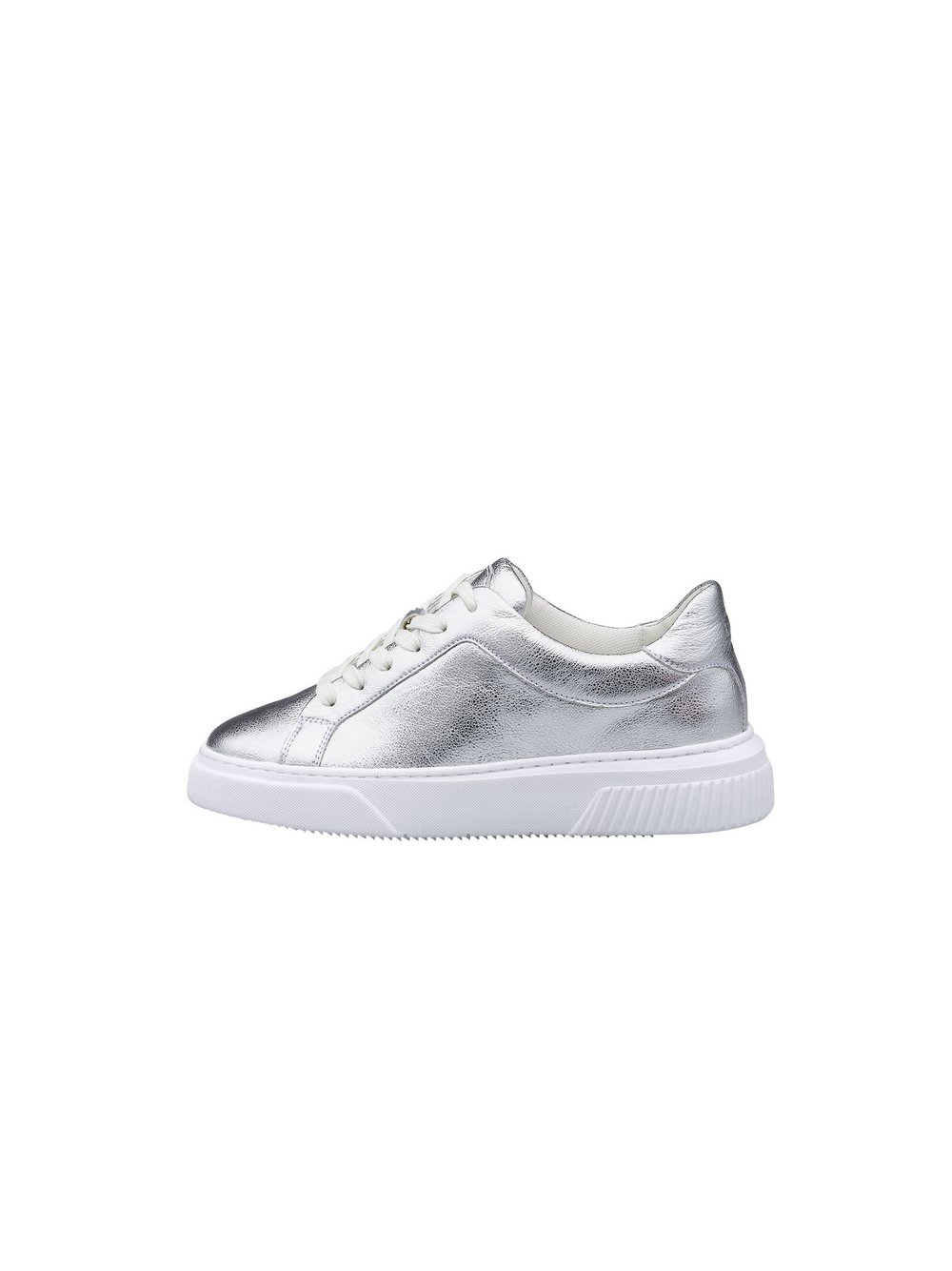 Thumbnail - Lloyd Sneaker Damen Leder grau, 38